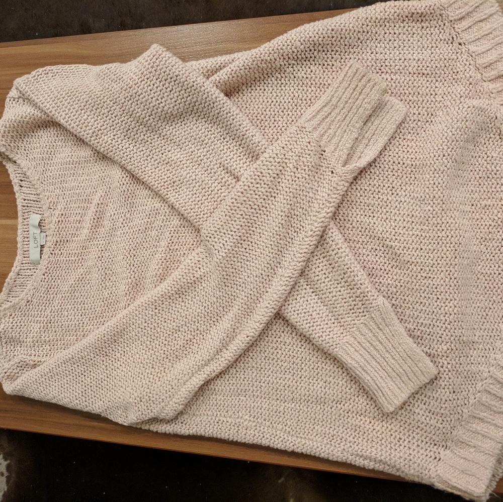 Blush Oversized Sweater